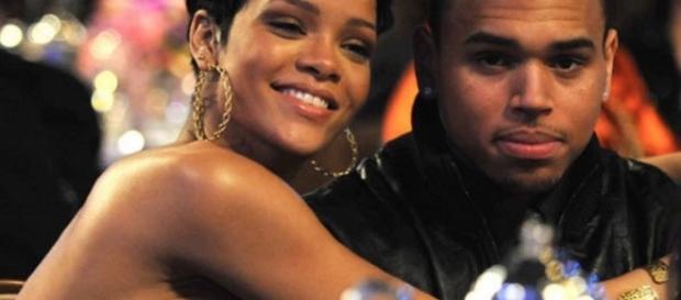 Rihanna, Chris Brown - Image via YouTube/Belma Rihanna, Chris Brown - Image via YouTube/Belma