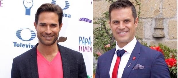 Sebastián Rulli e Mark Tacher em nova novela Sebastián Rulli e Mark Tacher em nova novela