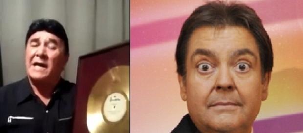Sertanejo alfineta Faustão por causa de "Boate Azul" - Montagem Sertanejo alfineta Faustão por causa de "Boate Azul" - Montagem