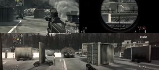 Split-screen games is still considered the best way of multiplayer gaming. Photo via zedk8/YouTube Split-screen games is still considered the best way of multiplayer gaming. Photo via zedk8/YouTube