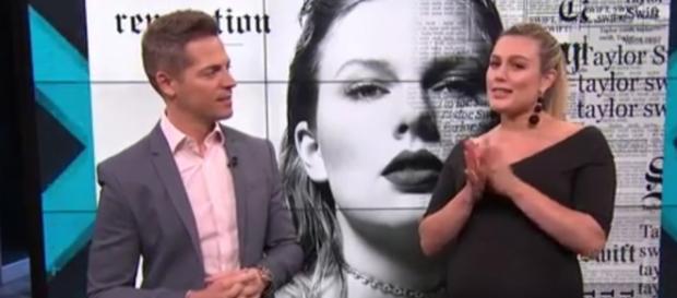 Taylor Swift to release new album "Reputation" and first single will be dropped on Friday. Image via YouTube/ENews Taylor Swift to release new album "Reputation" and first single will be dropped on Friday. Image via YouTube/ENews