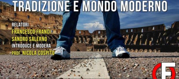 Tradizione e Mondo Moderno - con il Prof. Nicola Cospito Tradizione e Mondo Moderno - con il Prof. Nicola Cospito