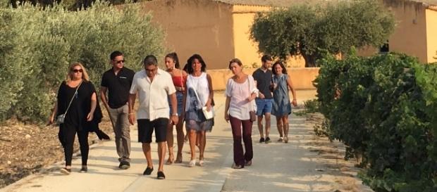 Vendemmia 2017 in Sicilia, tra i vigneti di Planeta a Sambuca di Sicilia: raccolta delle uve, visita in cantina, degustazioni vini Vendemmia 2017 in Sicilia, tra i vigneti di Planeta a Sambuca di Sicilia: raccolta delle uve, visita in cantina, degustazioni vini