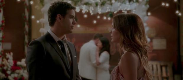 Walter (Elyse Gabel) and Paige (Katharine McPhee) for 'Scorpion'/Photo via screencap, 'Scorpion'/CBS Walter (Elyse Gabel) and Paige (Katharine McPhee) for 'Scorpion'/Photo via screencap, 'Scorpion'/CBS