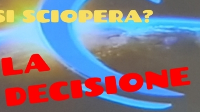 Ecco la decisione dell'AIC sullo sciopero.