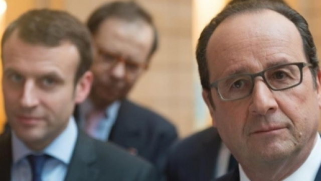 François Hollande tacle Emmanuel Macron, "il est ringard" | Non ... - non-stop-people.com