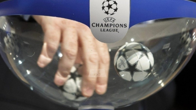 Sorteggio Champions: Ecco i gironi delle tre italiane