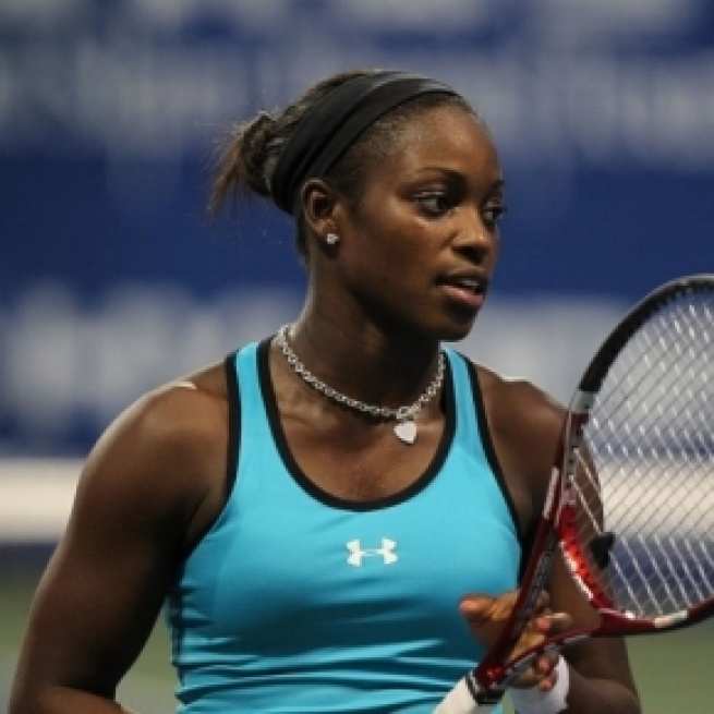 Sloane Stephens of the USA (Wikimedia Commons/Keith Allison)