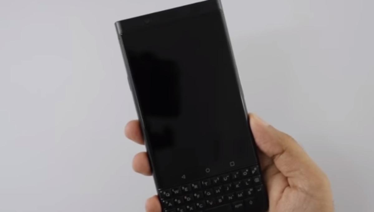 blackberry keyone fingerprint hardware not available
