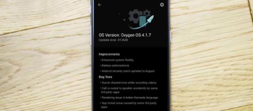Oxygen OS 4.1.7 - YouTube/OnePlus Exclusive Channel