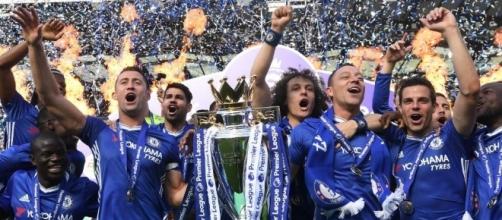 Chelsea celebrate title triumph - premierleague.com