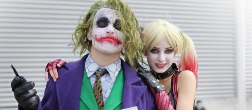 Joker, Harley Quinn / Photo via taymtaym, Flickr