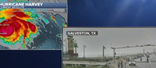 Live ALERT: HURRICANE HARVEY 111 MPH TRACKING & UPDATE Satellite Texas in Category 3 Image - Live Stream TV News | YouTube