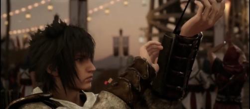 Noctis as an assassin in 'Final Fantasy XV'. (image source: YouTube/IGN)