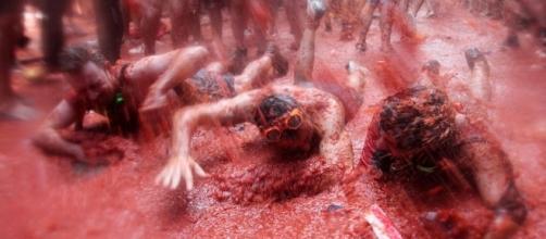 There will be additional security at La Tomatina in Bunol, Spain this year [Image: Wikimedia by flydime/CC BY-SA 2.0]