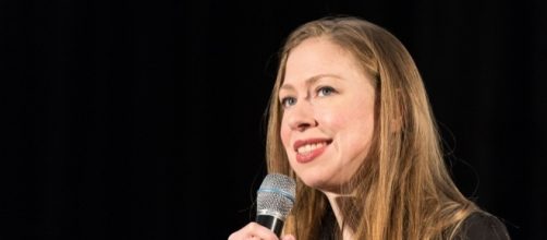 Chelsea Clinton defended Barron Trump post backlash. [Image via Flickr/Lorie Shaull]