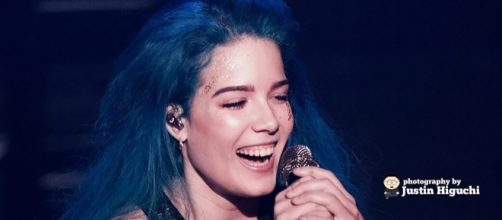 Halsey was criticized for doing a revealing photoshoot for Playboy magazine. [Image: Justin Higuchi/Flickr]