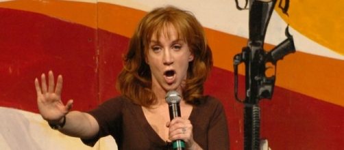 Kathy Griffin announced "Laugh Your Head Off" world tour Donald Trump controversy. (Wikimedia/Sgt. Dallas Walker)