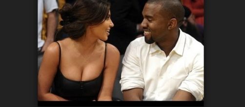 Kim Kardashian and Kanye West - www.flickr.com