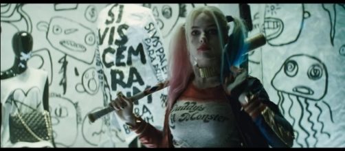 Margot Robbie as Harley Quinn in Suicide Squad. Credits to: Youtube/Warner bros. pictures