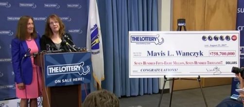 Mavis L. Wanczyk won the big jackpot [image: Fox News/YouTube screenshot]