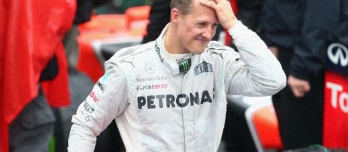 Michael Schumacher's son is set to demonstrate one of his father's title-winning cars on Saturday. [Image via YouTube/Rodziej]