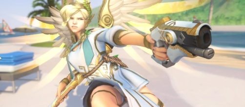 'Overwatch' Blizzard is already looking into nerfing the newly reworked Mercy(Mark Hoo/YouTube Screenshot)