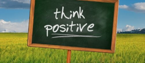 Think positive - Image via Pixabay.