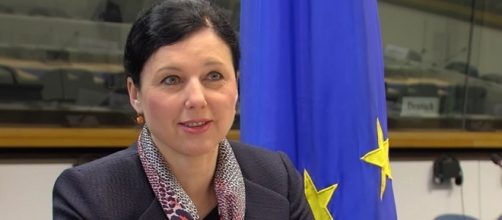 Věra Jourová, commissario europeo per la Giustizia