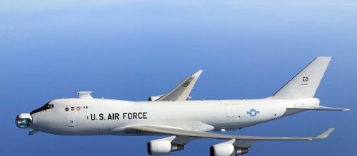 YAL-1A airborne laser (Missile Defense Agency wikimedia)