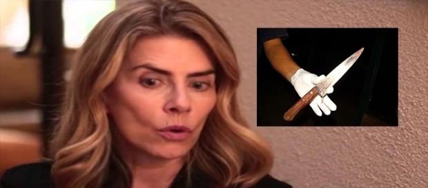 Atriz fala sobre a morte da mãe Atriz fala sobre a morte da mãe