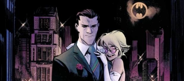 "Batman: White Knight" #1 cover. Photo: DC Comics "Batman: White Knight" #1 cover. Photo: DC Comics