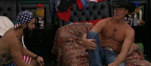 'BB19' Jason Dent and Paul Abrahamian ** used w/ permission CBS Press 'BB19' Jason Dent and Paul Abrahamian ** used w/ permission CBS Press