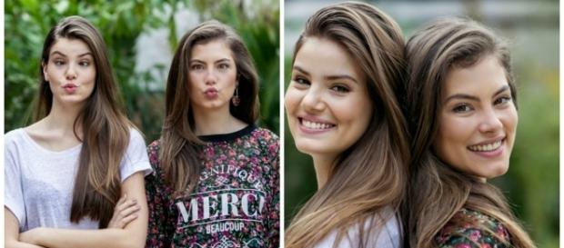 Bruna Hamú e Camila Queiroz são idênticas Bruna Hamú e Camila Queiroz são idênticas