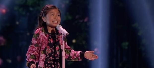 Celine Tam / Photo via America's Got Talent, YouTube Celine Tam / Photo via America's Got Talent, YouTube