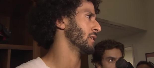 Colin Kaepernick Image - KTVU | YouTube Colin Kaepernick Image - KTVU | YouTube