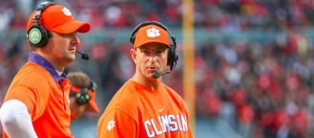 Dabo Swinney - LambeauLeap80 via Wikimedia Commons Dabo Swinney - LambeauLeap80 via Wikimedia Commons