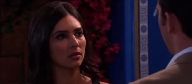 Days of our Lives Gabi. (Image via YouTube screengrab/NBC) Days of our Lives Gabi. (Image via YouTube screengrab/NBC)