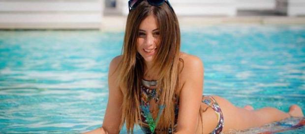 Giulia Latini ha avuto un breve flirt con Melchiorre Giulia Latini ha avuto un breve flirt con Melchiorre