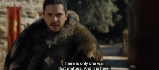 Jon Snow meets Cersei at the Dragonpit in "Game of Thrones" Season 7 Episode 7, the finale. (Photo:YouTube/GameofThrones) Jon Snow meets Cersei at the Dragonpit in "Game of Thrones" Season 7 Episode 7, the finale. (Photo:YouTube/GameofThrones)