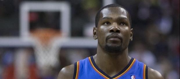 Kevin Durant wished he could have played with the Los Angeles Lakers during the "Showtime" era -- Keith Allison via WikiCommons Kevin Durant wished he could have played with the Los Angeles Lakers during the "Showtime" era -- Keith Allison via WikiCommons
