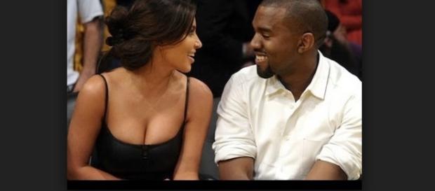 Kim Kardashian and Kanye West - www.flickr.com Kim Kardashian and Kanye West - www.flickr.com