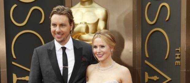Kristen Bell and Dax Shepard photographed in 2014 during the Oscars - Flickr/Disney | ABC Television Group Kristen Bell and Dax Shepard photographed in 2014 during the Oscars - Flickr/Disney | ABC Television Group