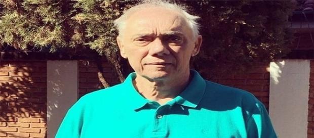 Marcelo Rezende confia em sua cura Marcelo Rezende confia em sua cura