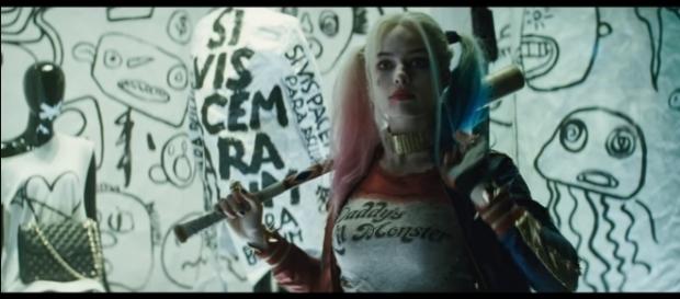 Margot Robbie as Harley Quinn in Suicide Squad. Credits to: Youtube/Warner bros. pictures Margot Robbie as Harley Quinn in Suicide Squad. Credits to: Youtube/Warner bros. pictures