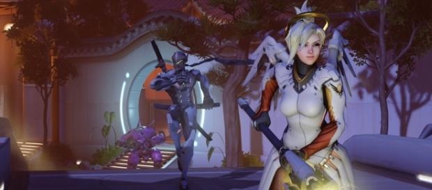 Mercy is already getting nerfed. Image Credit: Blizzard Entertainment Mercy is already getting nerfed. Image Credit: Blizzard Entertainment