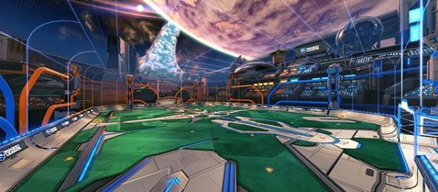 Non-standard maps will no longer be available in competitive and casual play when the Autumn update arrives. (Psyonix) Non-standard maps will no longer be available in competitive and casual play when the Autumn update arrives. (Psyonix)