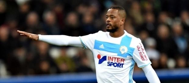 OM: Evra titille le PSG (image via sports.fr) OM: Evra titille le PSG (image via sports.fr)