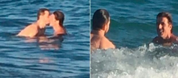 Reynaldo Gianecchini foi visto com um homem na Espanha Reynaldo Gianecchini foi visto com um homem na Espanha