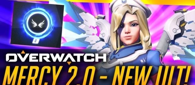 'Overwatch' new Mercy game changing Ultimate live on PTR(Overwatch Central/YouTube Screenshot) 'Overwatch' new Mercy game changing Ultimate live on PTR(Overwatch Central/YouTube Screenshot)